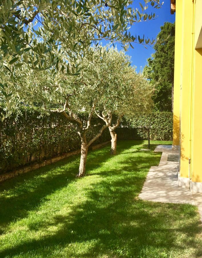 Appartamenti Agli Ulivi 佩斯基耶拉德加达 外观 照片